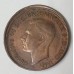 AUSTRALIA 1943 . ONE 1 PENNY . ERROR . OFF CENTRE